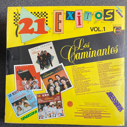 Los Caminantes - 21 Exitos Vol.1 (Vinyl)
