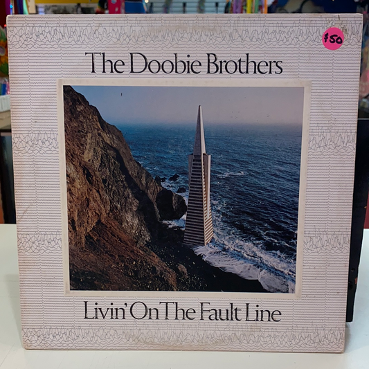 Los hermanos Doobie - Livin 'On The Fault Line (vinilo)