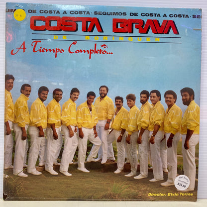 Costa Brava De Borinquen ‎– A Tiempo Completo...(Sealed Vinyl)