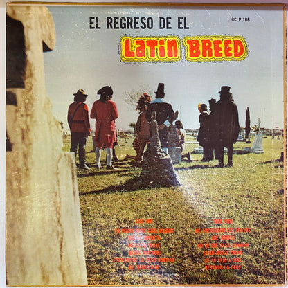 The Return of the Latin Breed (Vinyl Cover)
