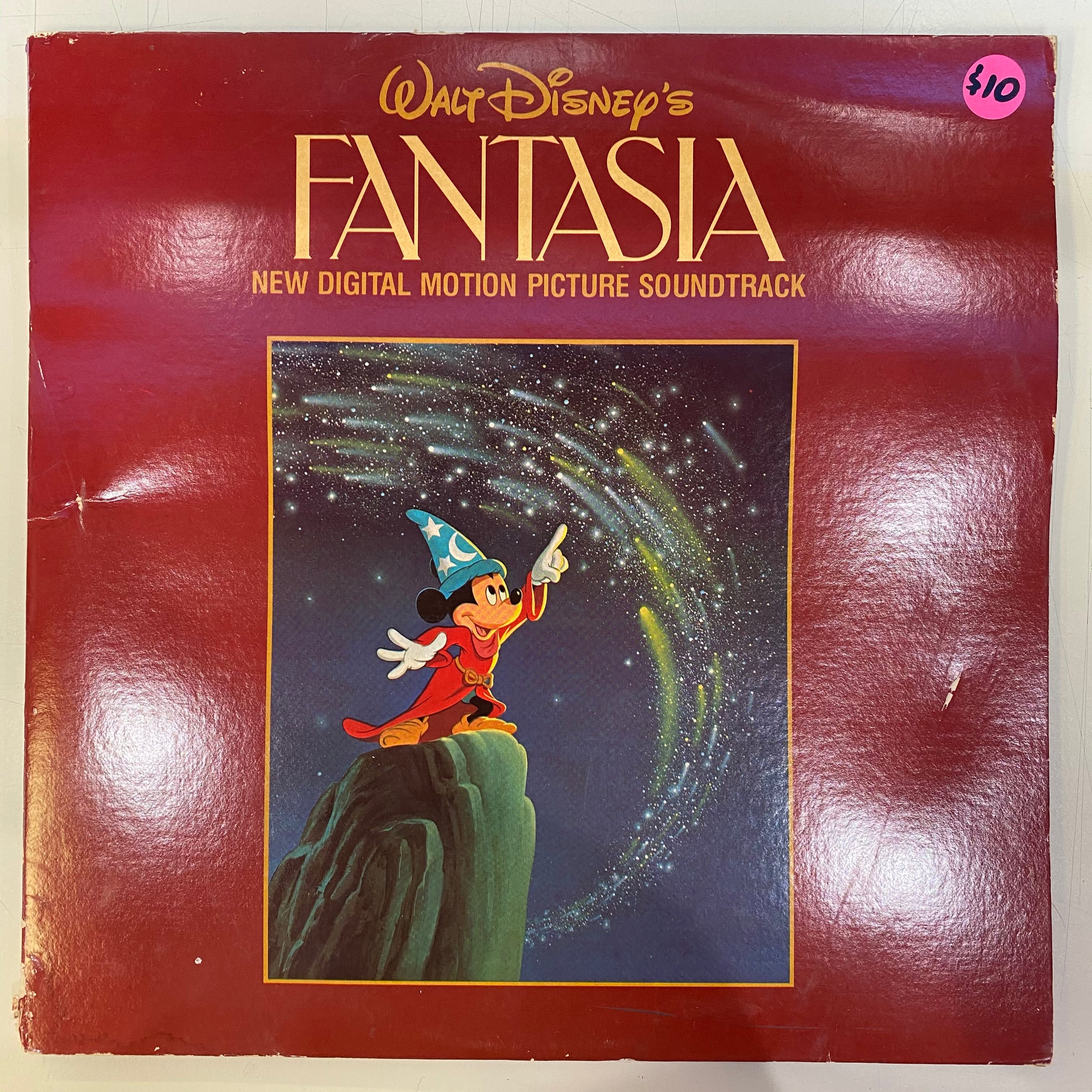 Walt Disney's FANTASIA サウンドトラック ※DISC2のみ - キッズ