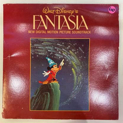 Walt Disney’s Fantasia - New Digital Motion Picture Soundtrack (Vinyl)