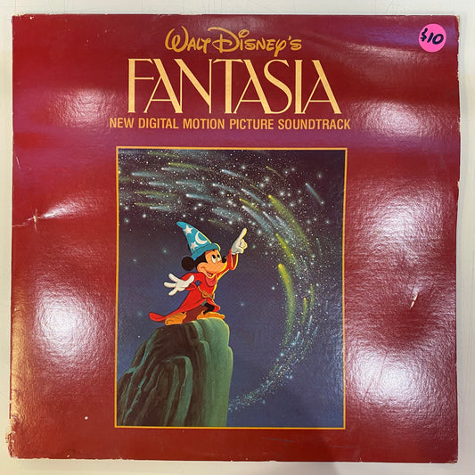 Walt Disney's Fantasia - Nueva banda sonora de película digital (Vinilo)