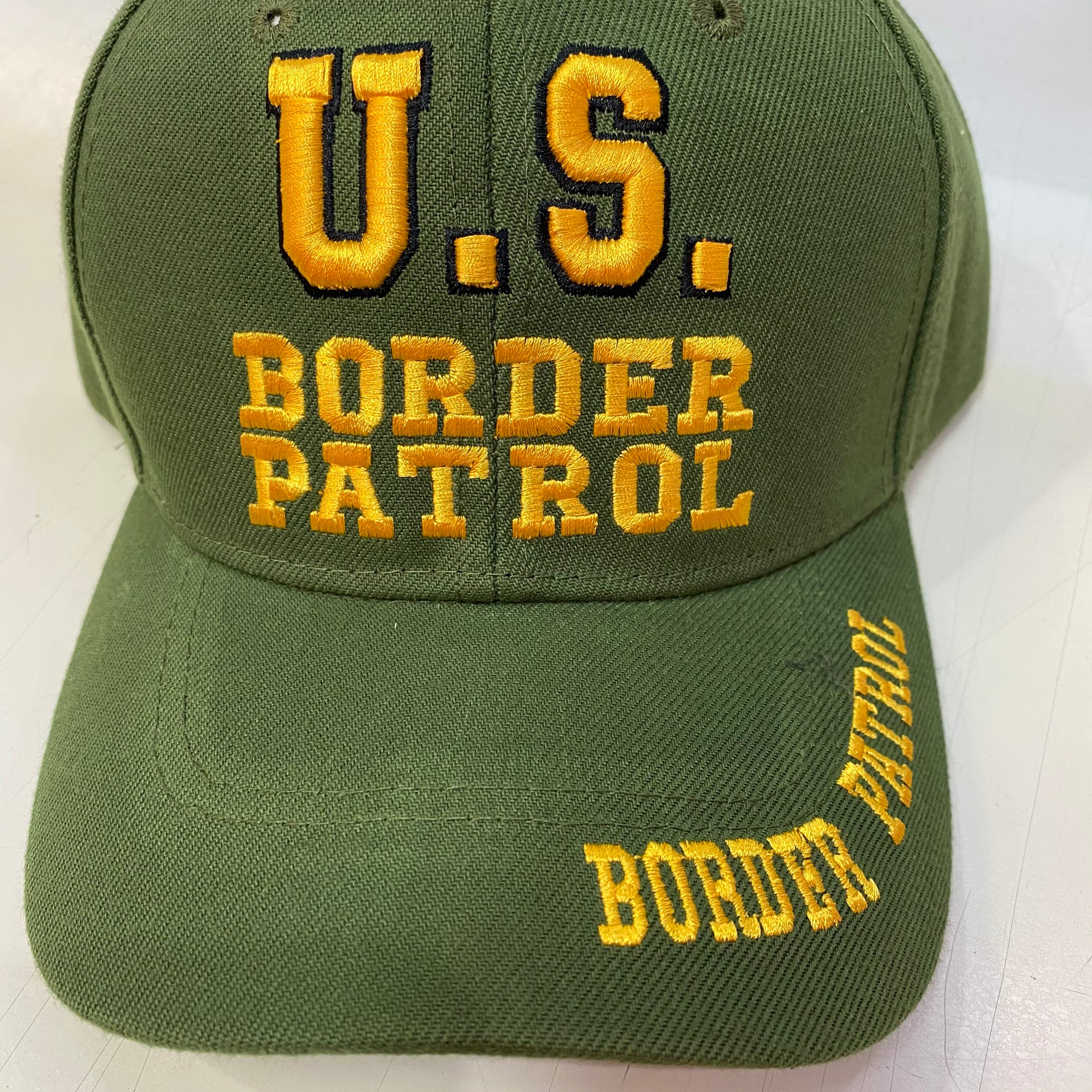 Us border patrol sales hat