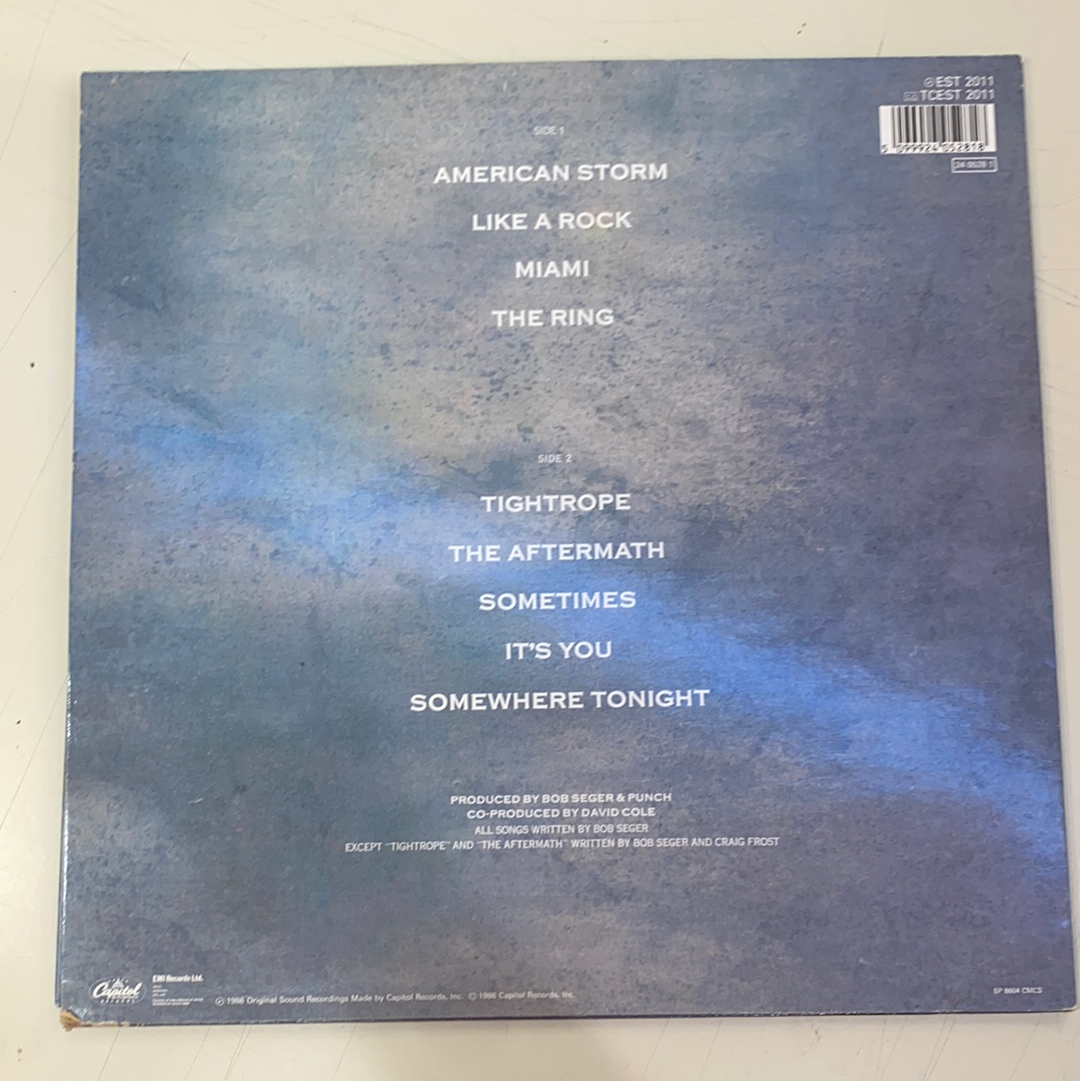 Bob Seger & The Silver Bullet Band (Open Vinyl)