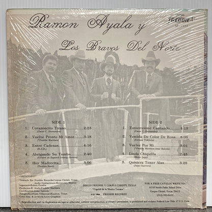 Ramon Ayala Y Sus Bravos Del Norte - Corazoncito Tirano / Vestida De Color De Rosa (Vinyl)