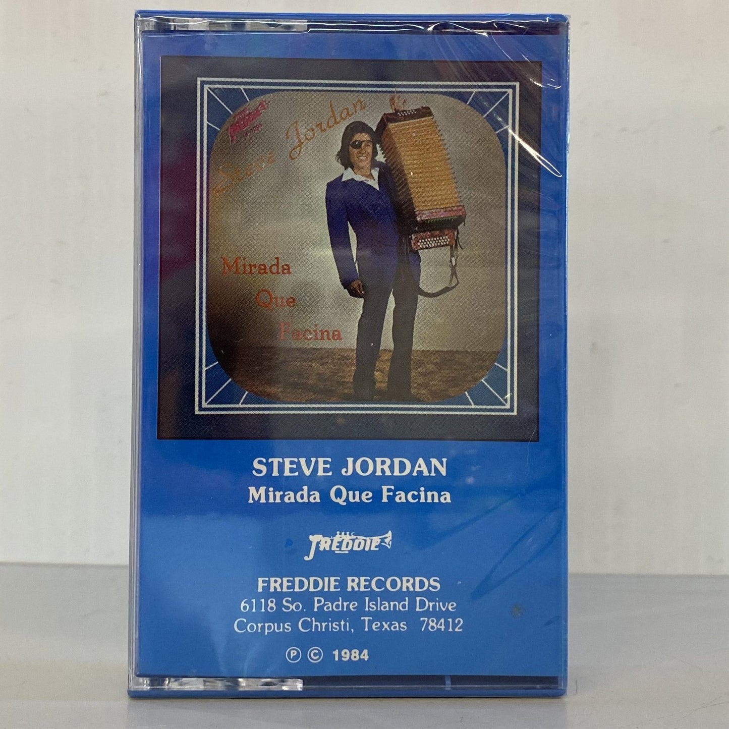 Steve Jordan - Mirada Que Facina (Cassette)