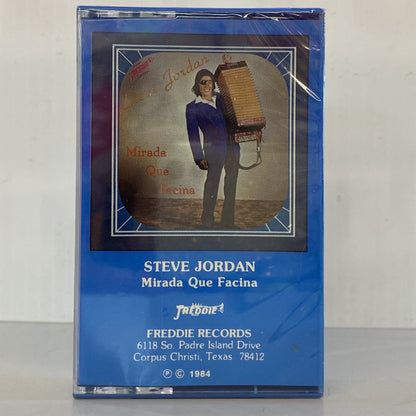 Steve Jordan - Mirada Que Facina (Cassette)