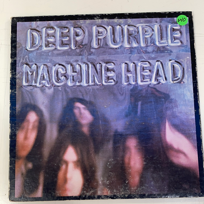 Deep Purple - Machine Head  (Vinyl)