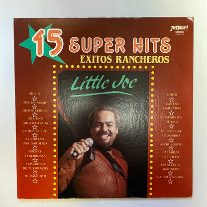 Little Joe Y La Familia - 15 Super Hits Exitos Racheros (Vinyl)