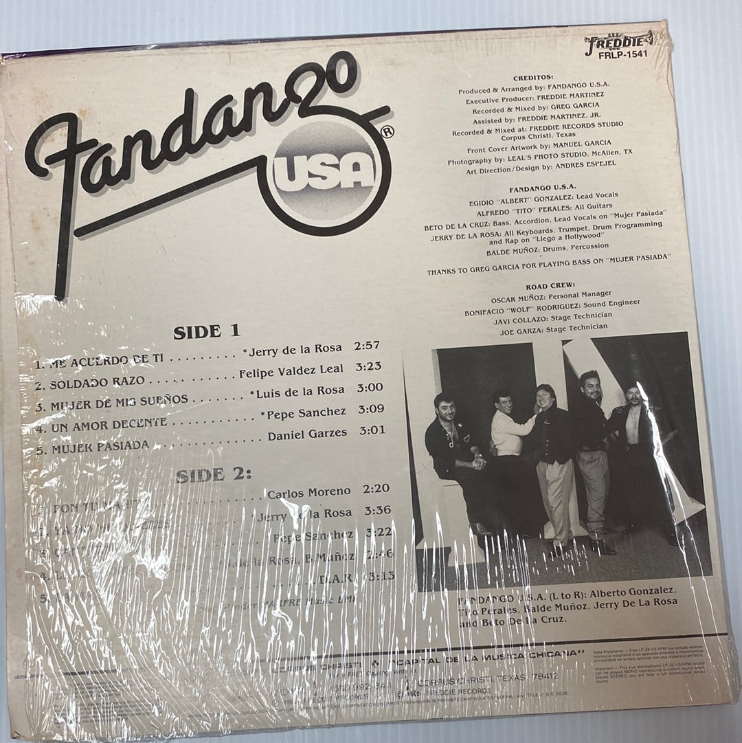Fandango U.S.A. - Solid (Vinyl)