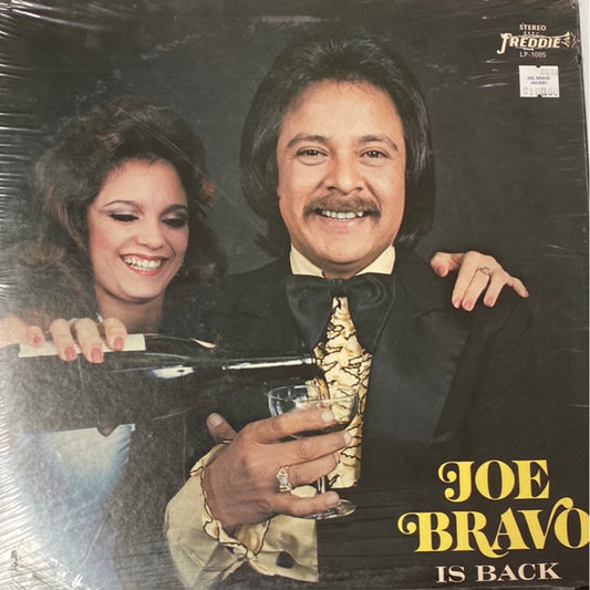 Joe Bravo - Joe Bravo Is Back (Vinyl)