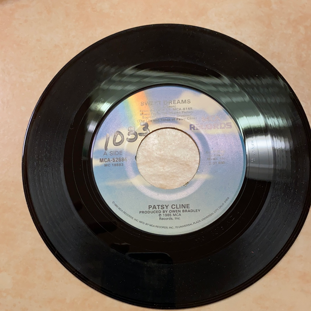 Patsy Cline - Blue Moon Of Kentucky / Sweet Dreams (45)