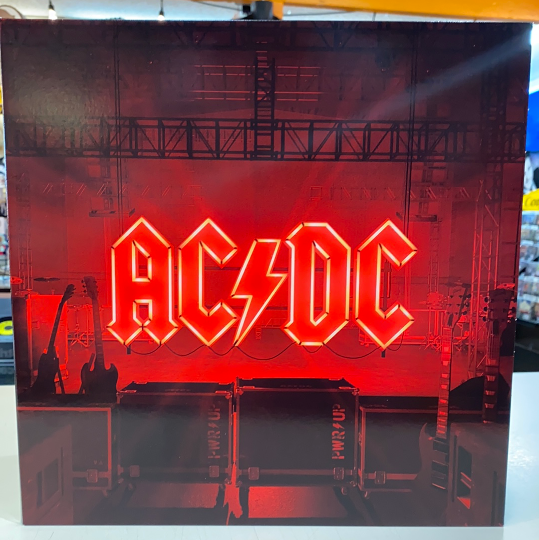 AC/DC -PWR Up (Red Vinyl) | Del Bravo