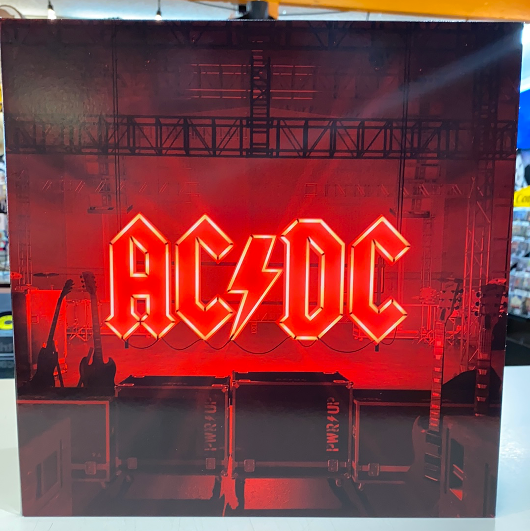 AC/DC -PWR Up (Red Vinyl)