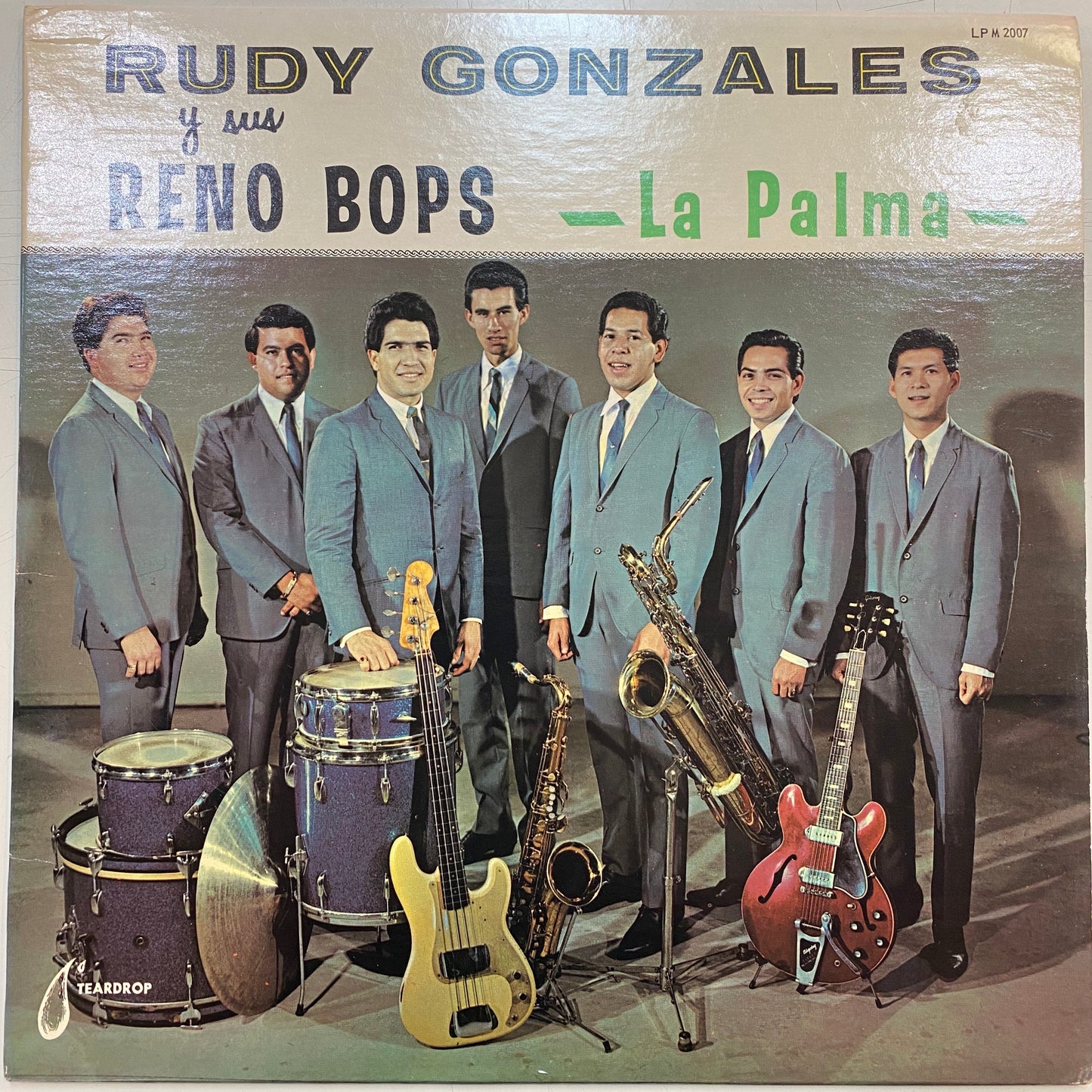 Rudy Gonzales y Sus Reno Bops - La Palma (Vinyl Cover)