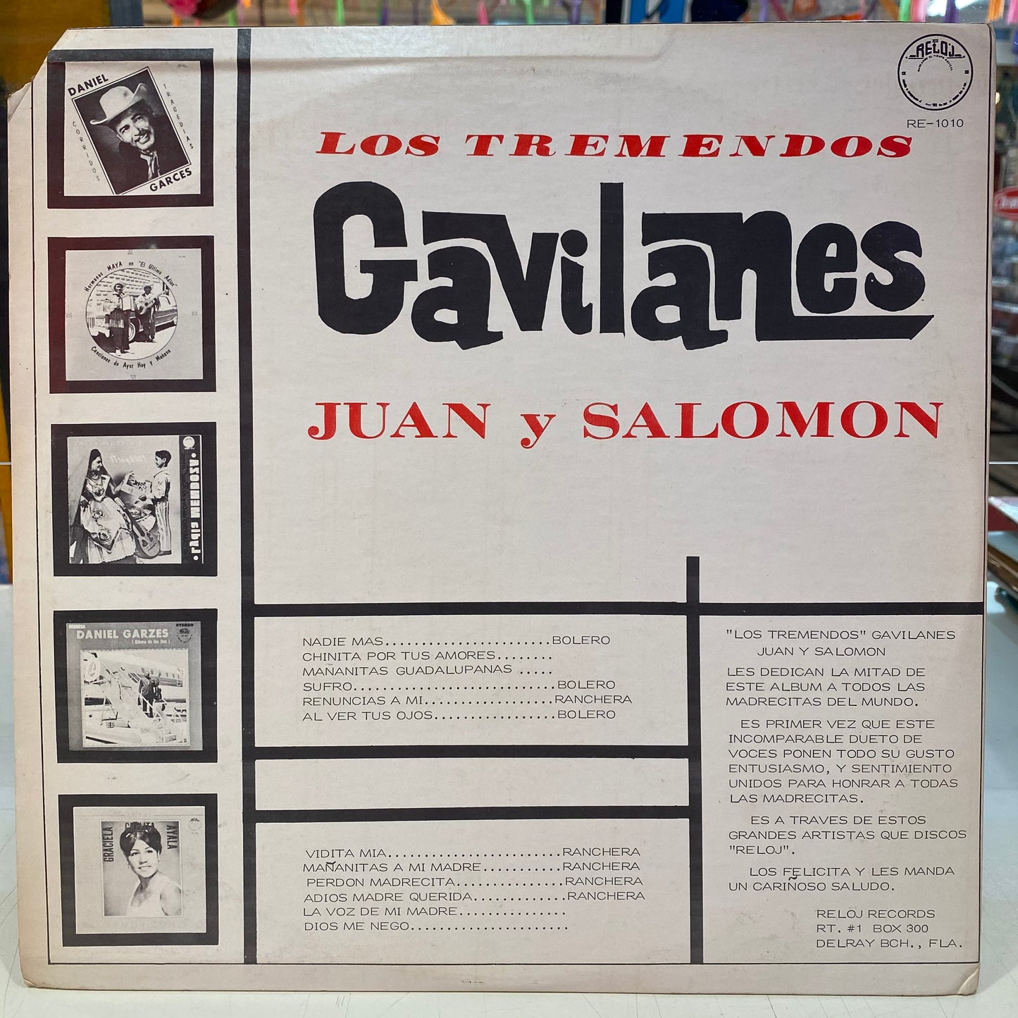 Los Tremendos Gavilanes - Al Ver Tus Ojos(Vinyl)