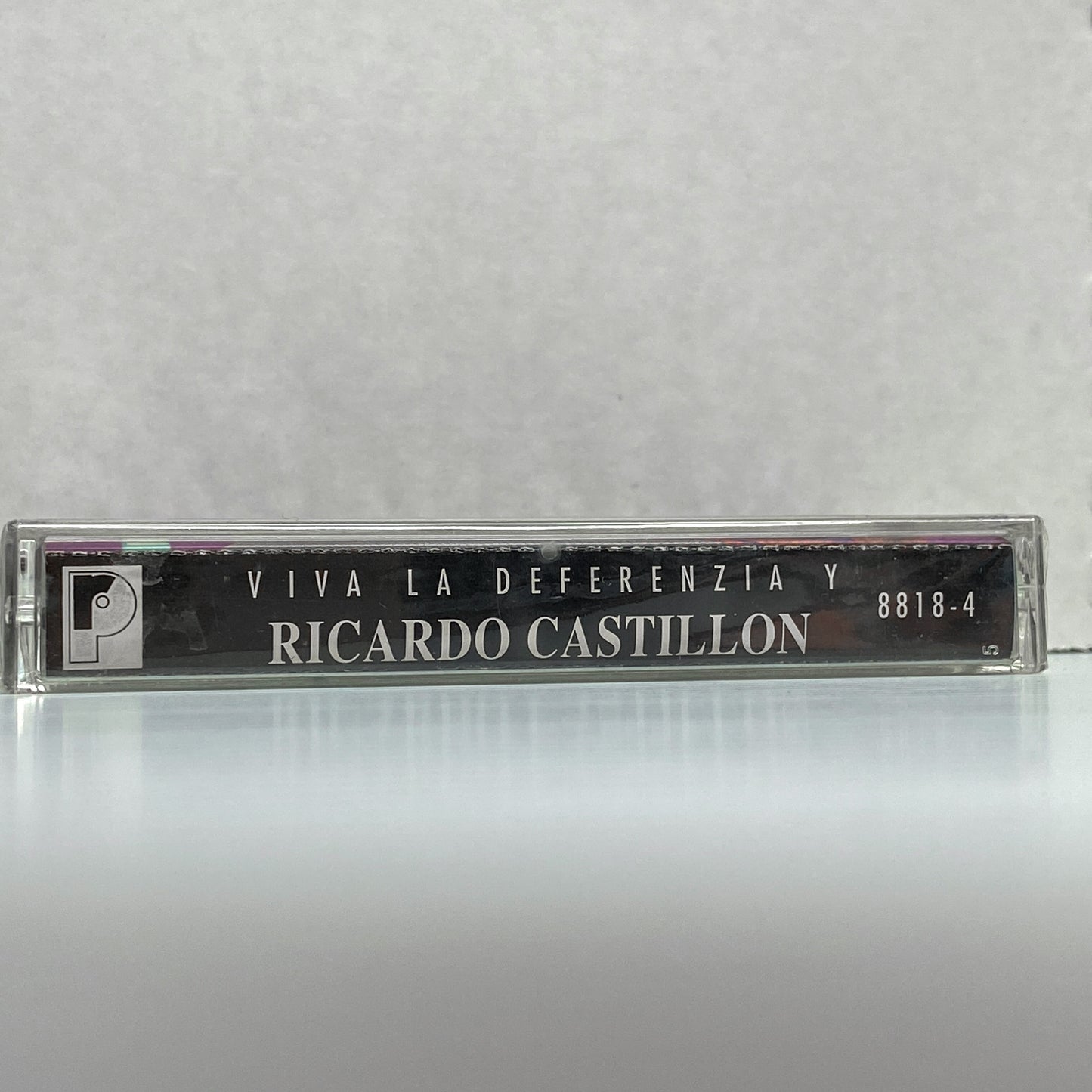 La Diferenzia Y Ricardo Castillon - Viva La Diferenzia (Cassette)