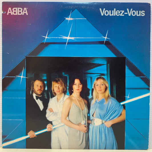 ABBA- Voulez -Vous (Open Vinyl)