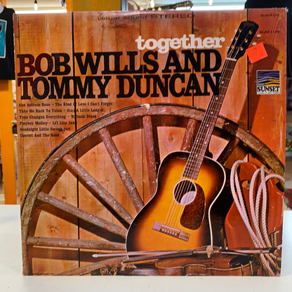 Bob Wills & Tommy Duncan- Together (Vinyl)