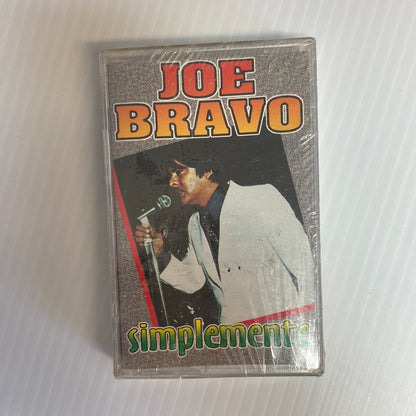 Joe Bravo - Simplemente (Cassette)