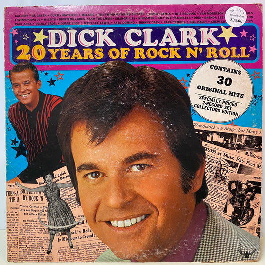 Dick Clark - 20 años de Rock N Roll "Vinilo"
