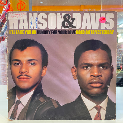 Hanson & Davis - I’ll Take You On / Hungry For Your Love / Hold on To Yesterday