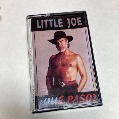 Little Joe - Que Paso (Open Cassette)
