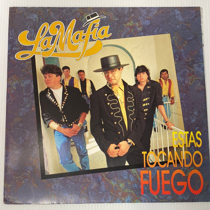 La Mafia - Estas Tocando Fuego (Open Vinyl)