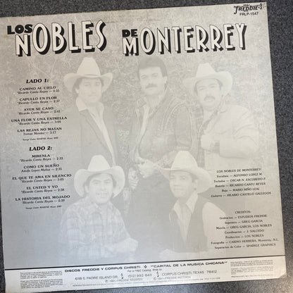Los Nobles De Monterrey - Camino Al Cielo (Vinyl)