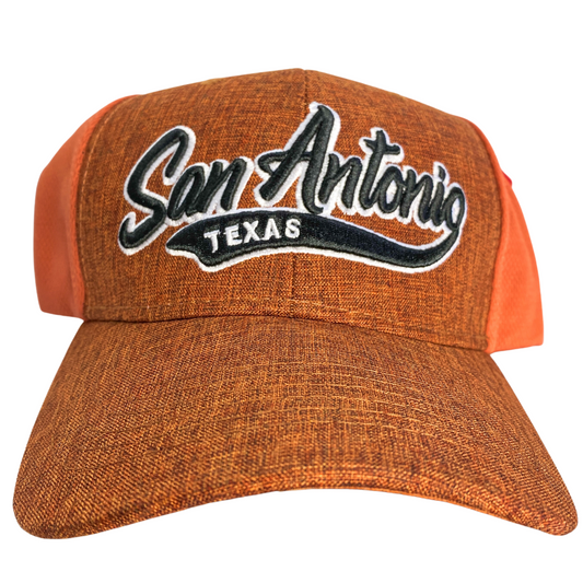 Rust  San Antonio Texas Cap