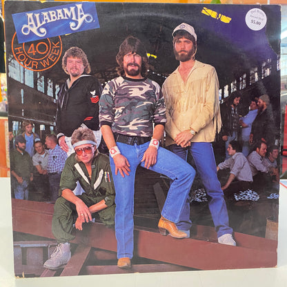 Alabama - 40 Hour Week (Open Vinyl)