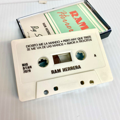 Ram Herrera - Ram Herrera (Cassette)