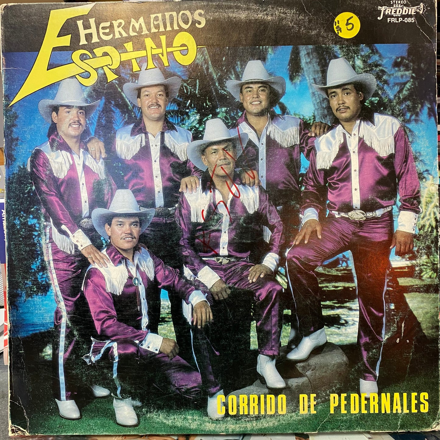 Hermanos Espino - Corrido Pedernales  (Vinyl)