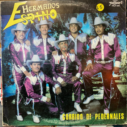 Hermanos Espino - Corrido Pedernales  (Vinyl)
