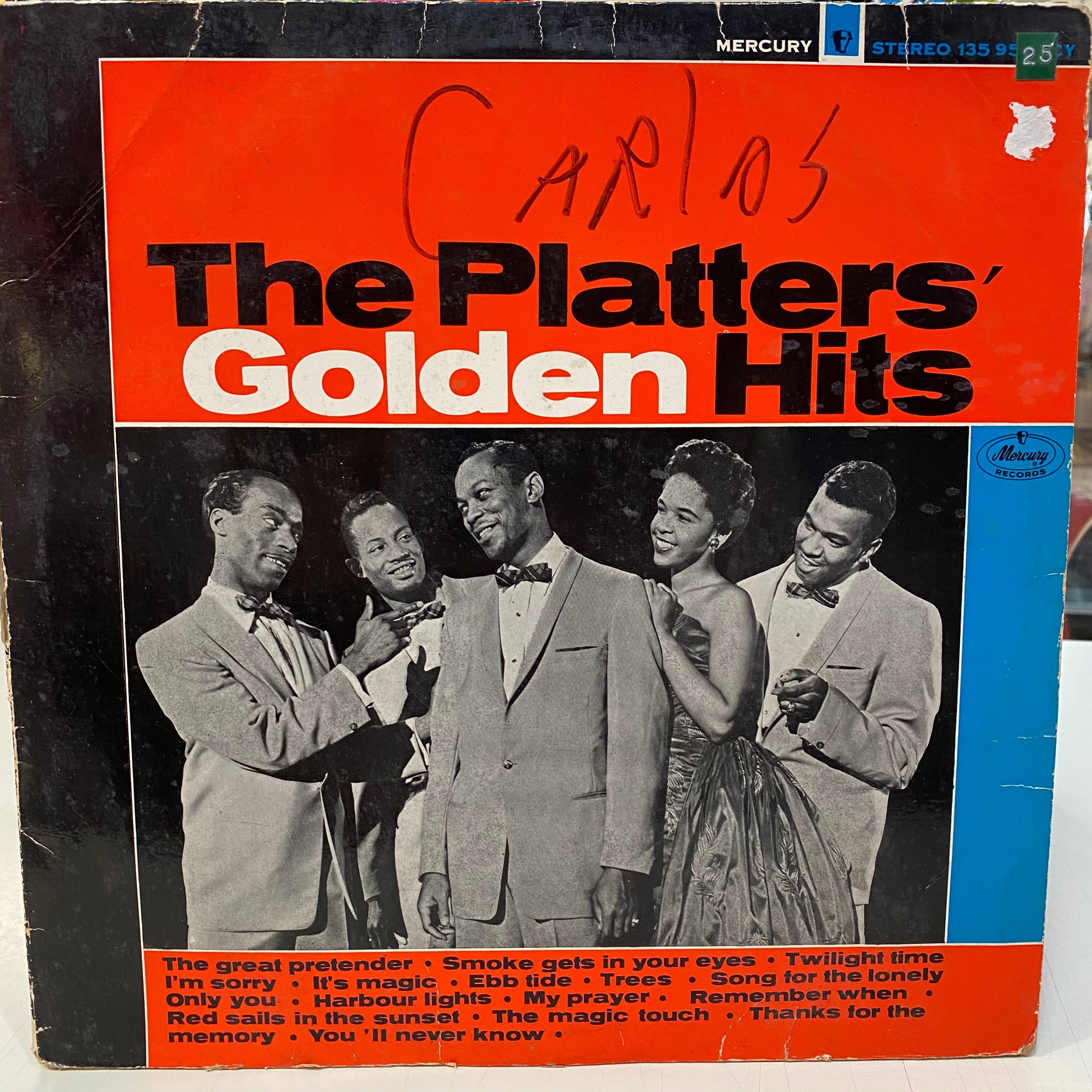 The Platters - The Platters Golden Hits (Vinyl) – Del Bravo Record Shop