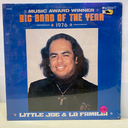 Little Joe Y La Familia - Music Award  Winner Big Band Of The Year 1976 (Open Vinyl)