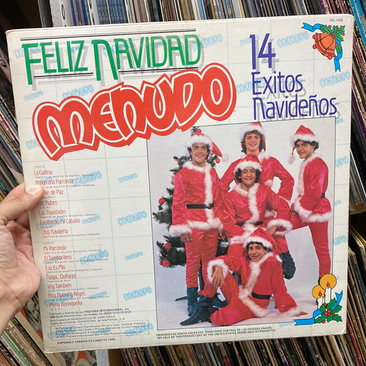Menudo - Feliz Navidad (Vinyl)
