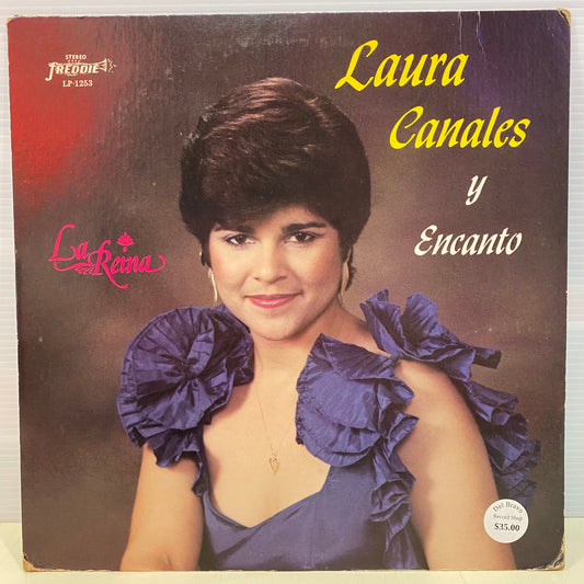 Laura Canales Y Encanto - La Reina (Vinyl)