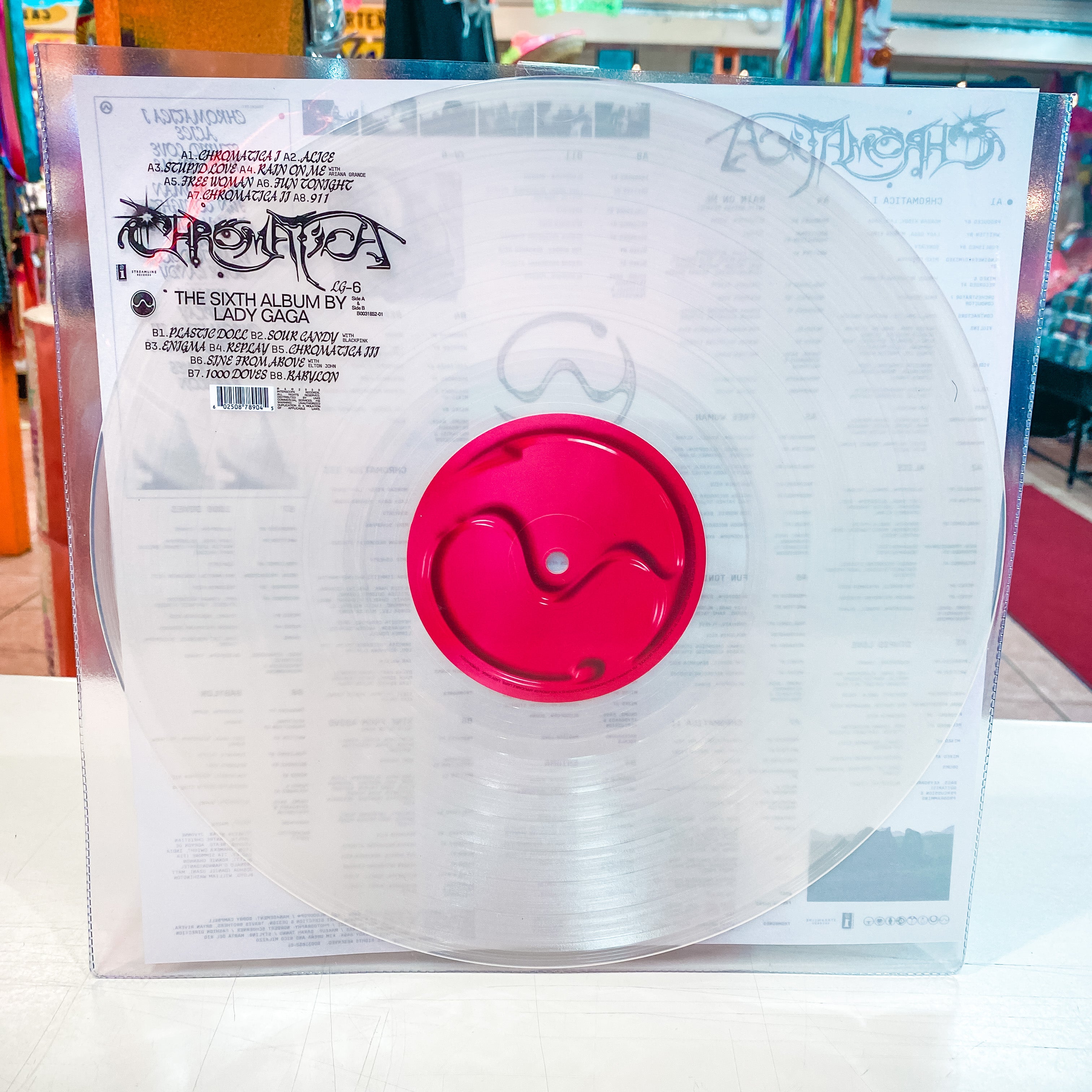 Lady Gaga- Chromatica (Vinyl) – Del Bravo Record Shop