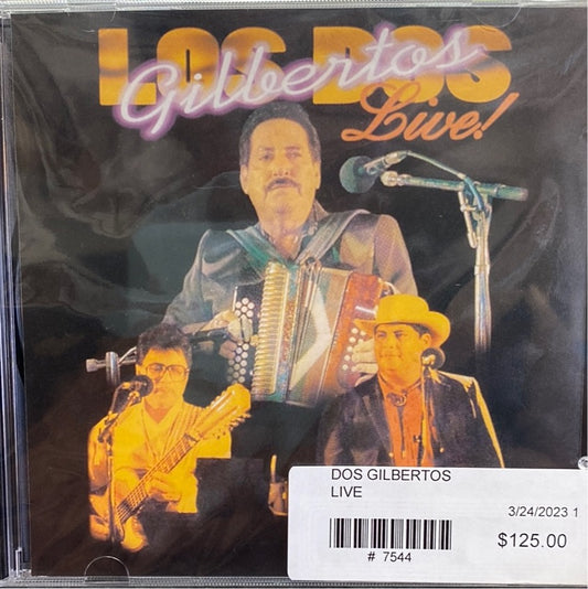 Los Dos Gilbertos - En Vivo * 2000 (CD)