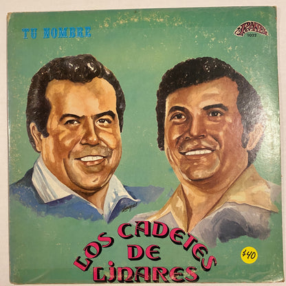 Los Cadetes De Linares - Tu Nombre (Vinyl)