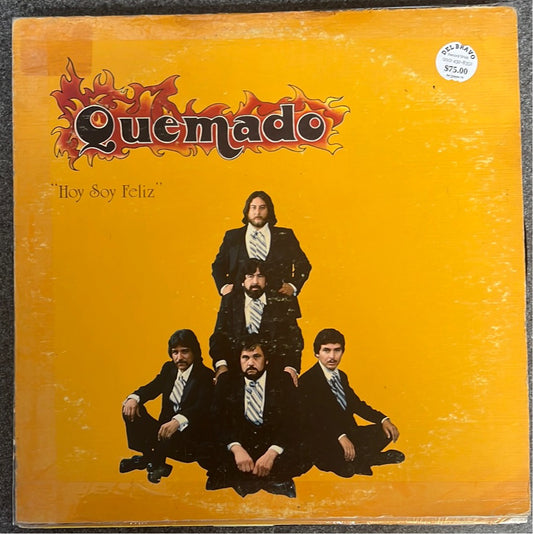 Quemado - Hoy Soy Feliz (Open Vinyl)