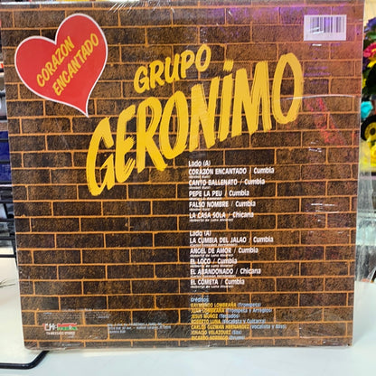 Grupo Gerónimo - Corazón Encantado (Vinilo)