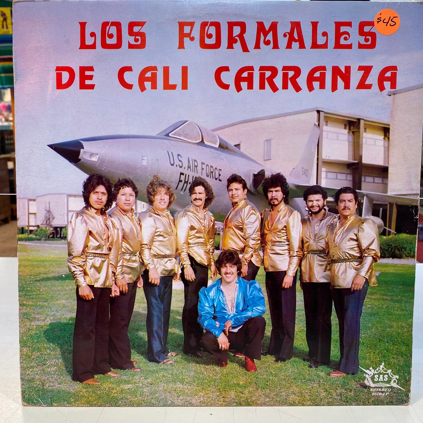 Los Formales Del Cal Carranza  (Vinyl)