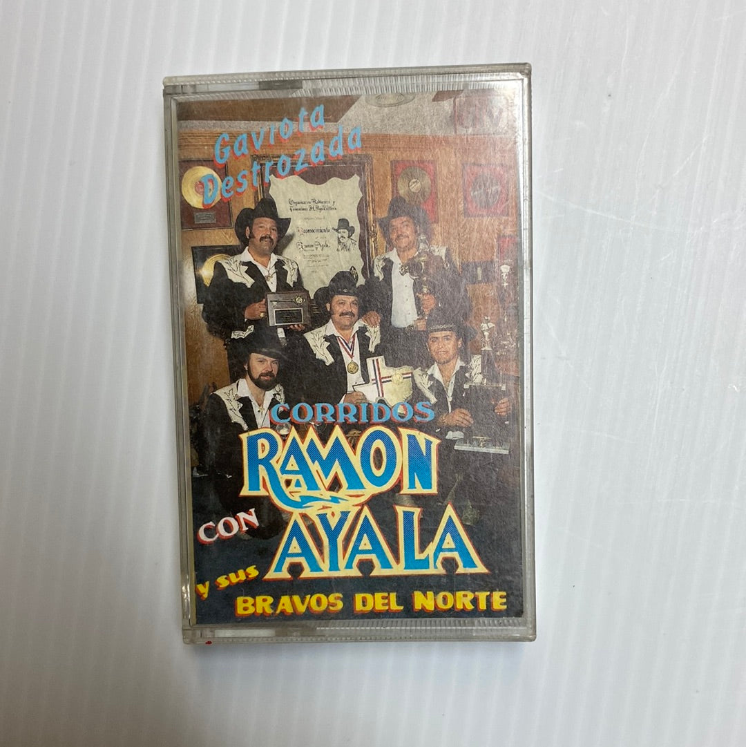 Ramon Ayala Y Sus Bravos Del Norte - Gaviota Destrozada (Cassette)