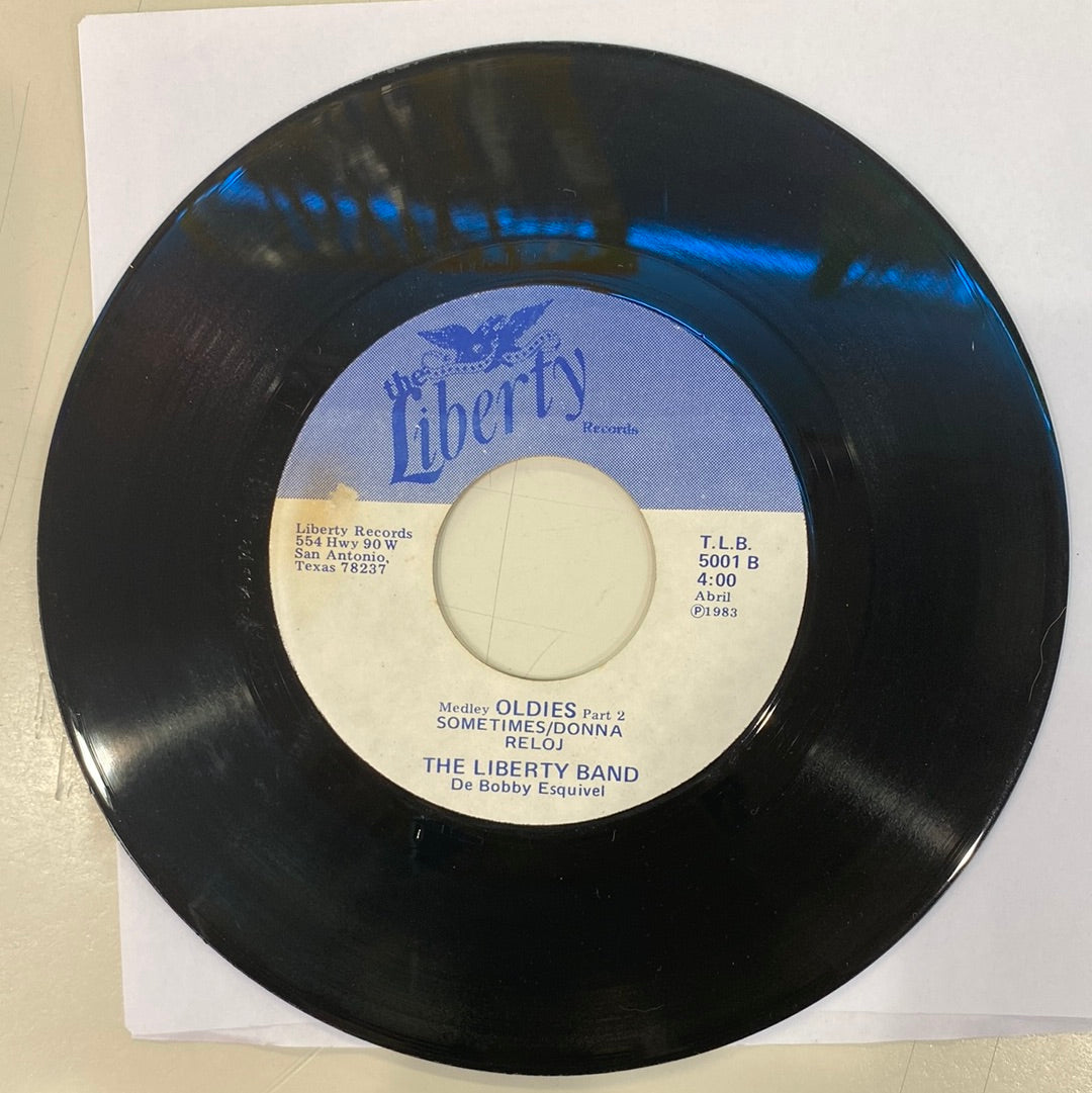 The Liberty Band - Medley Oldies (45 RPM)