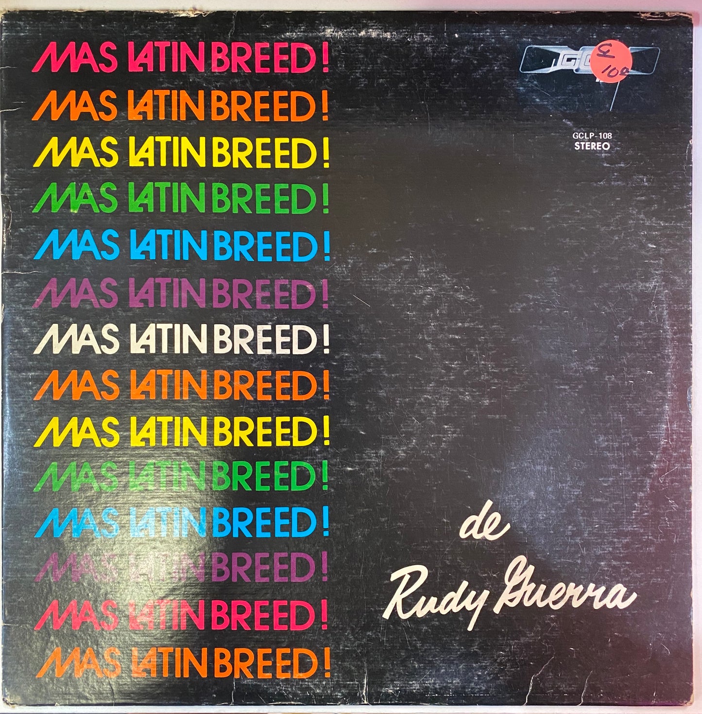 Mas Latin Breed De Rudy Guerrero (Vinyl Cover)
