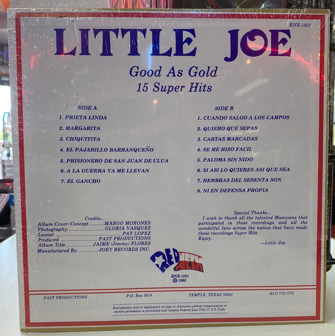 Little Joe Y La Familia - Good As Gold 15 Super Hits (Vinyl)