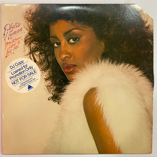 Phyllis Hyman - You Know How To Love Me ( Vinyl)